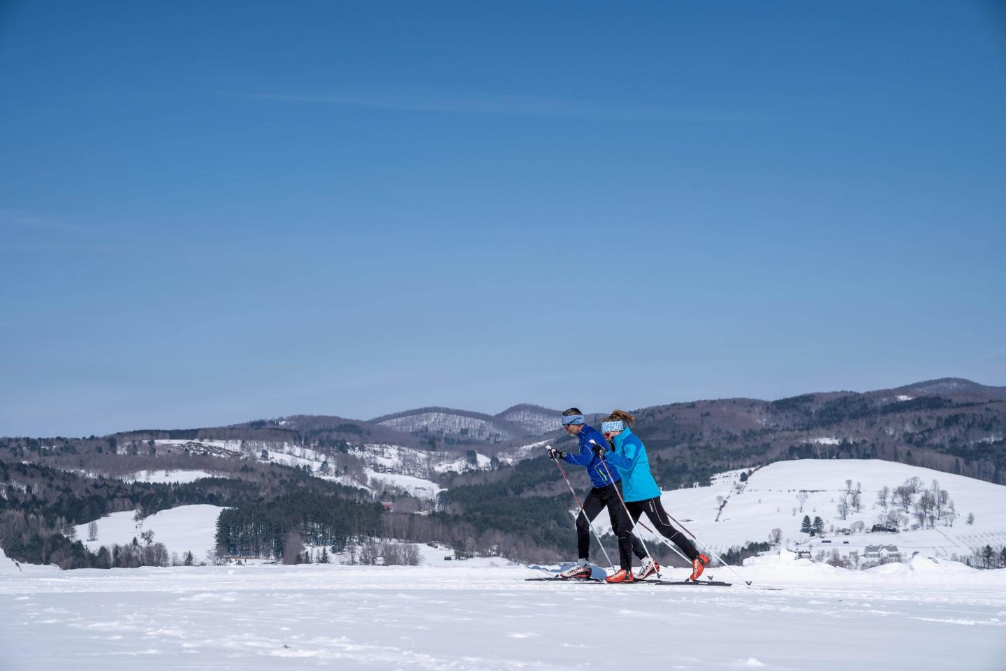 Woodstock, Vermont CrossCountry Ski Guide The Woodstock Inn and Resort